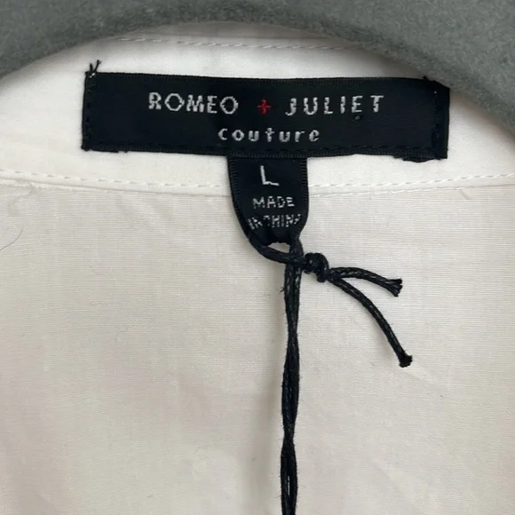 NWT Romeo + Juliet Couture blouse - Picture 2 of 5